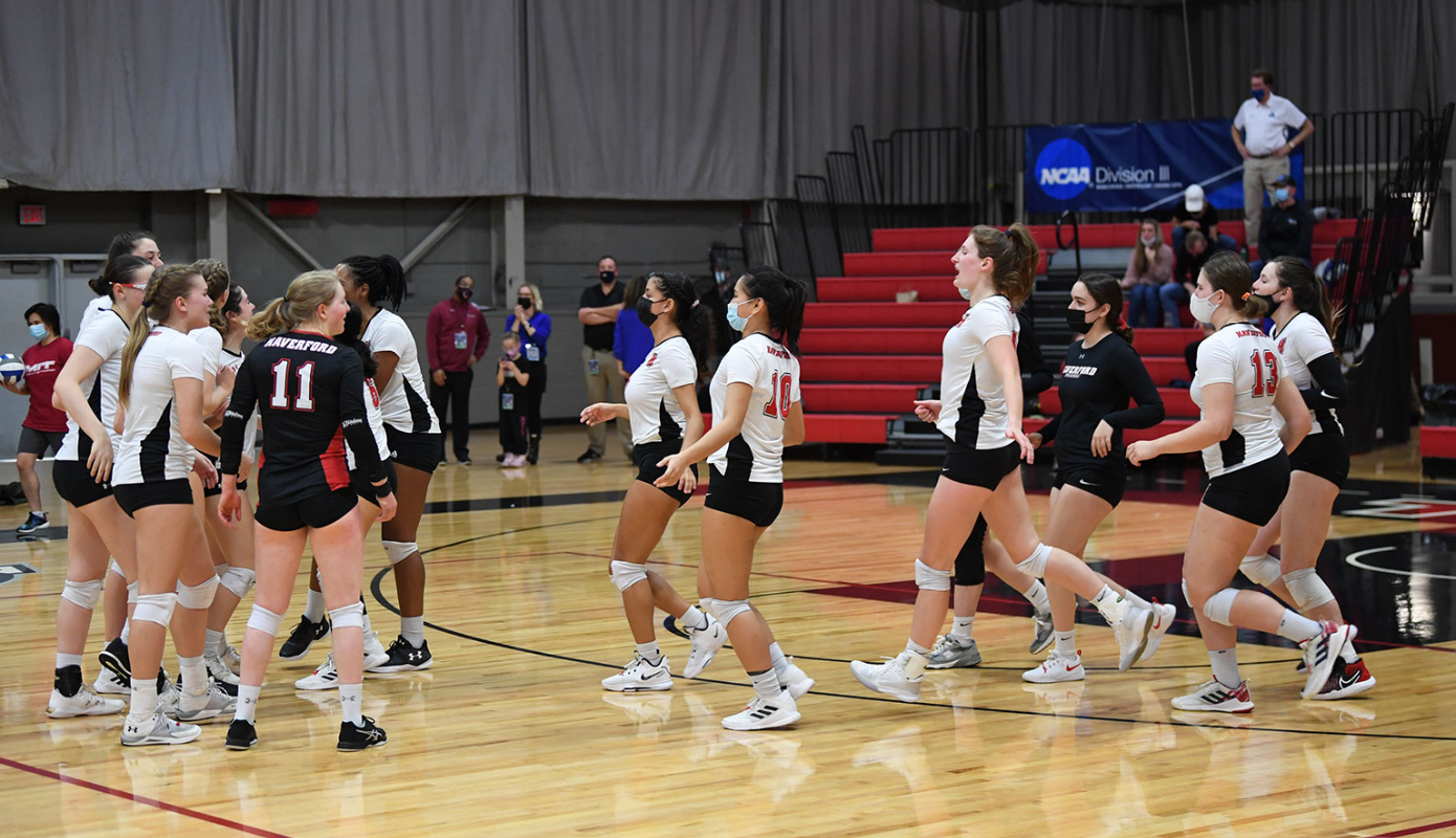 Moving On! Volleyball Sweeps UMass-Boston in NCAA Tournament Opener