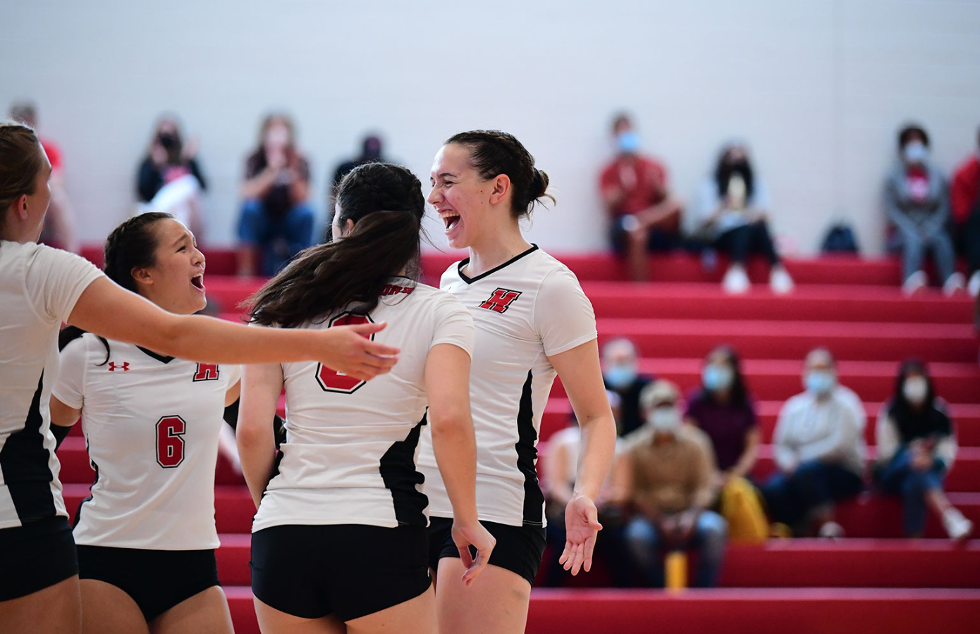 Volleyball Sweeps Widener, Improves to 10-1